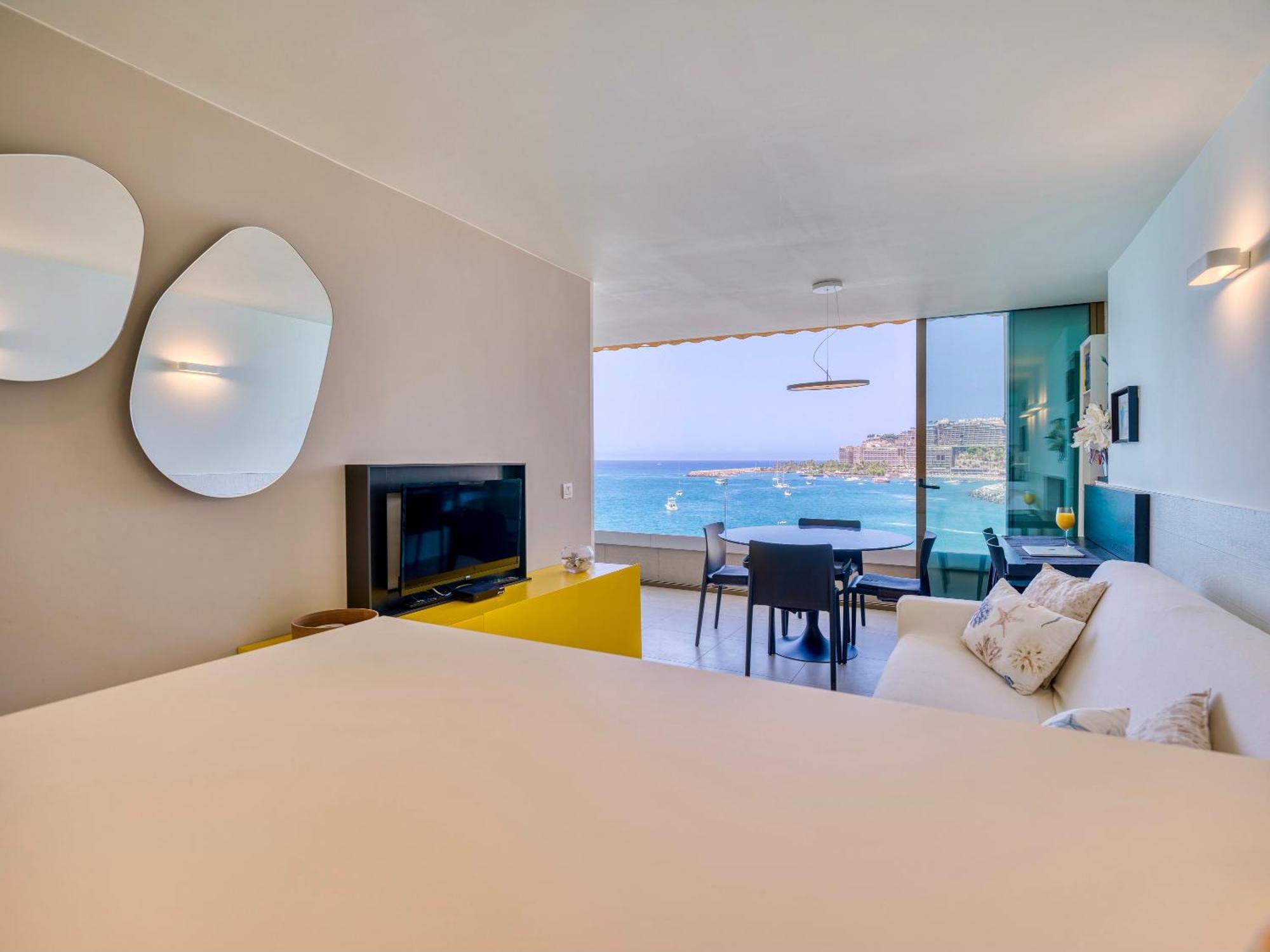 Apartament Ocean Views With Spectacular Sunsets Patalavaca Zewnętrze zdjęcie