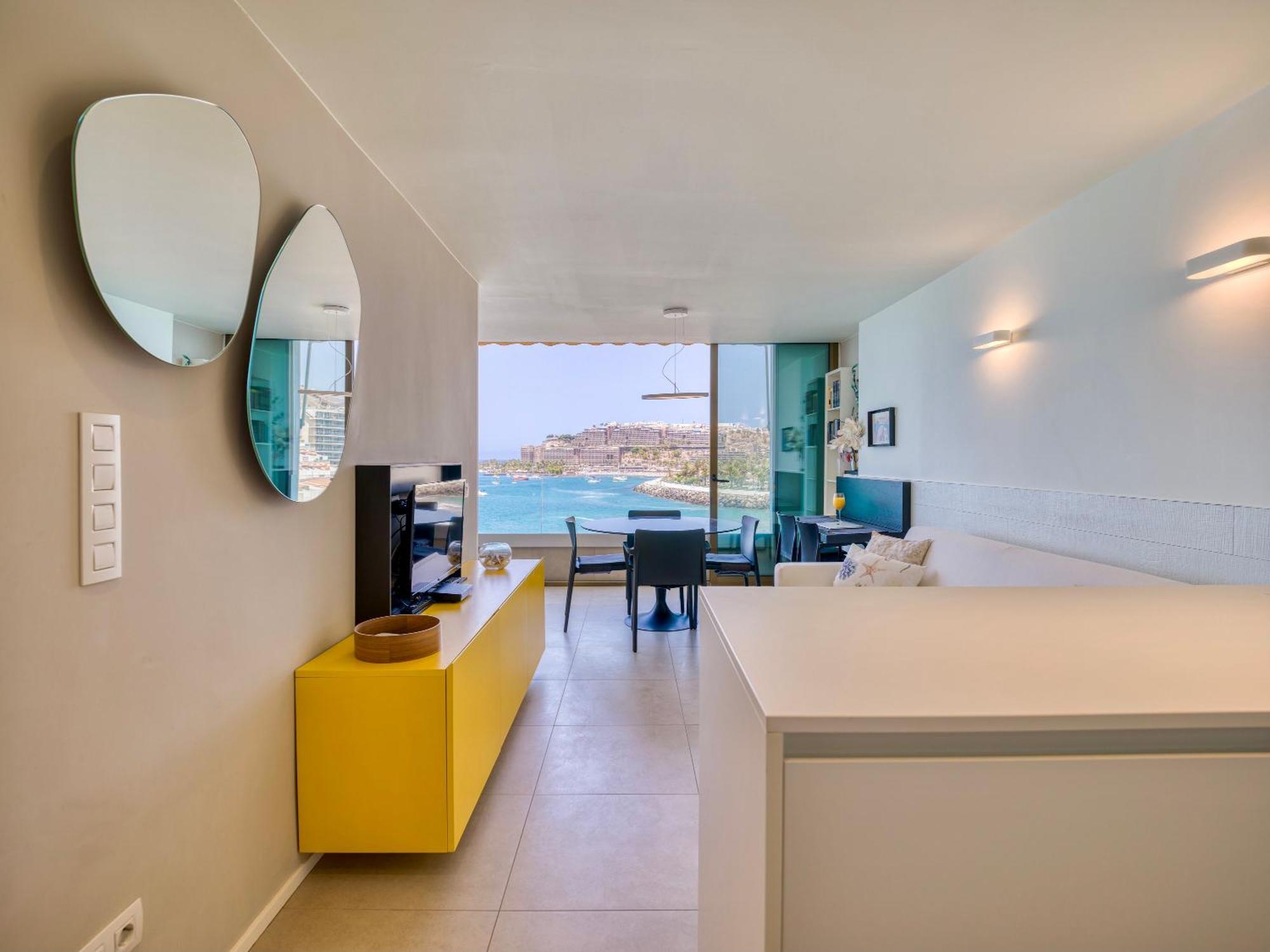 Apartament Ocean Views With Spectacular Sunsets Patalavaca Zewnętrze zdjęcie