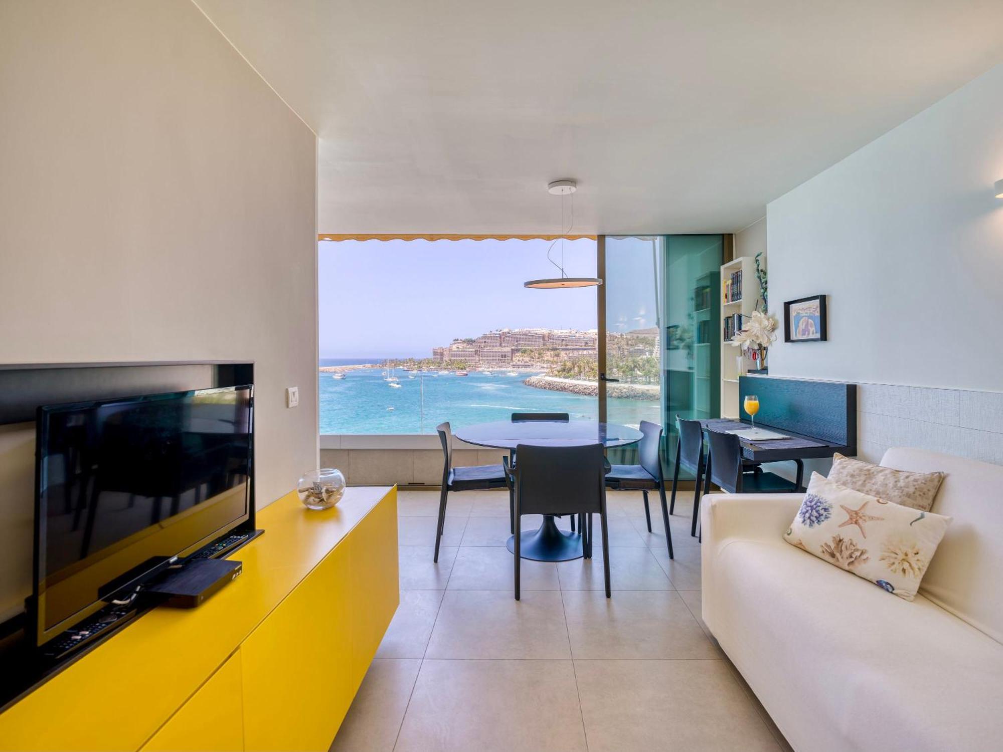 Apartament Ocean Views With Spectacular Sunsets Patalavaca Zewnętrze zdjęcie