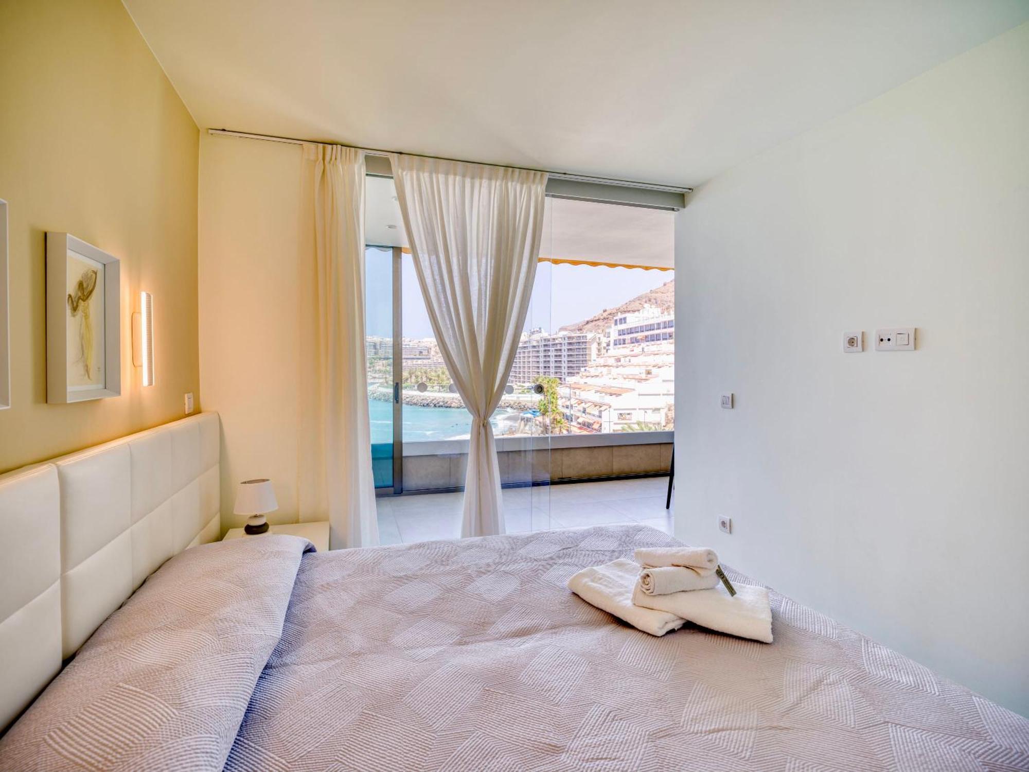 Apartament Ocean Views With Spectacular Sunsets Patalavaca Zewnętrze zdjęcie