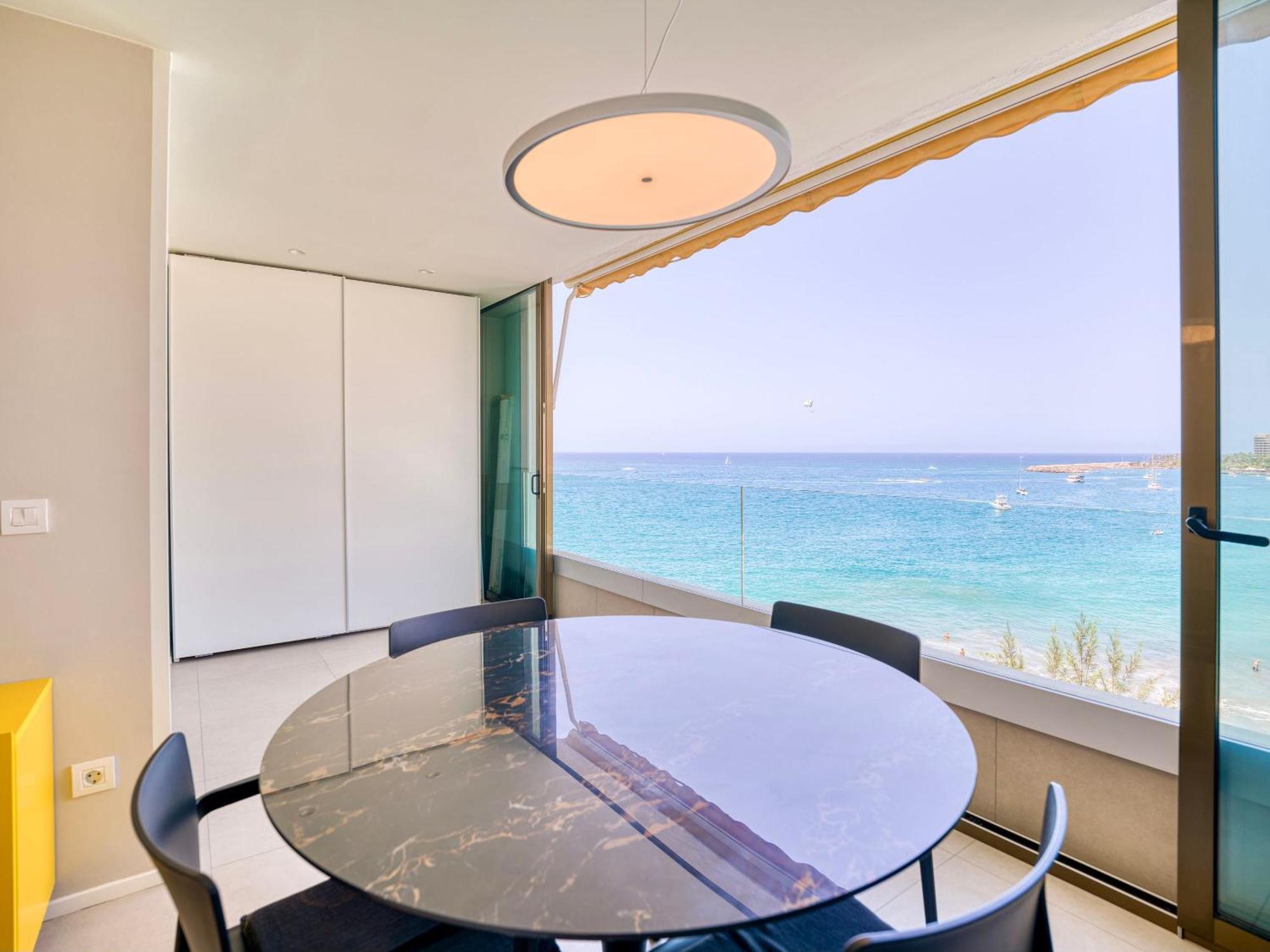 Apartament Ocean Views With Spectacular Sunsets Patalavaca Zewnętrze zdjęcie