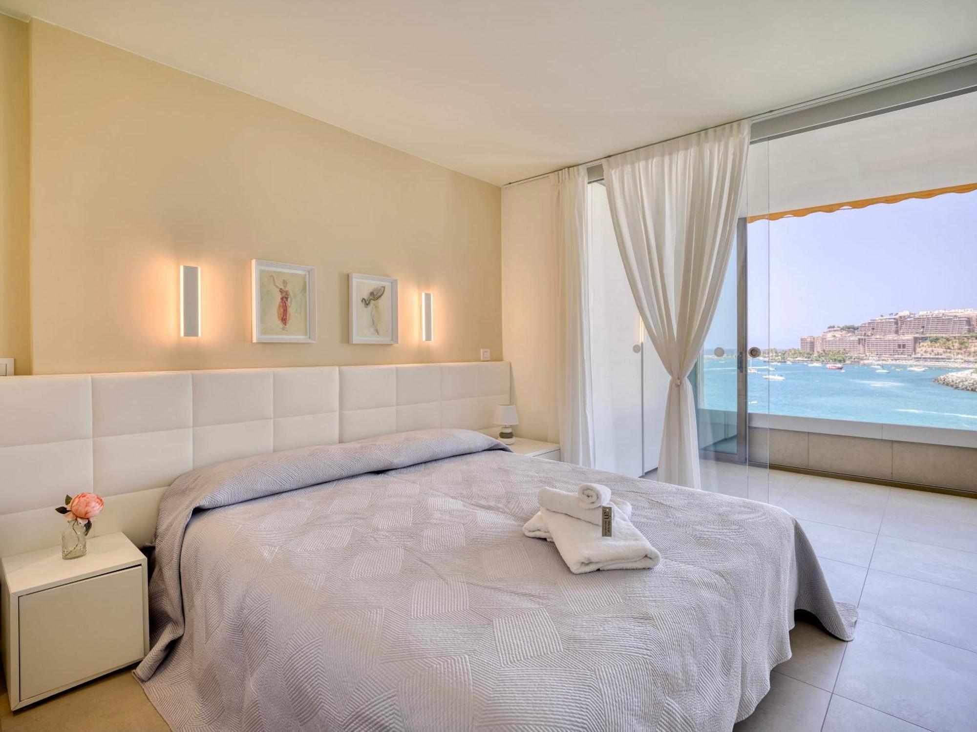 Apartament Ocean Views With Spectacular Sunsets Patalavaca Zewnętrze zdjęcie